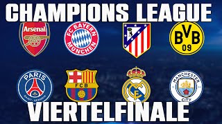 Champions League Viertelfinale Prognose 202324 Hinspiele  Alle Spiele amp Tipps [upl. by Tri]