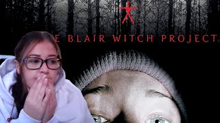 First Time Watching The Blair Witch Project 1999 Movie Reaction [upl. by Hurwit]