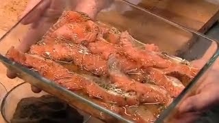 RECETA DE SALMÓN MARINADO  COCINA ANDALUSI [upl. by Akir]