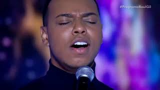 Goodness Of God Cece Winans Mathias Rodrigues Cover Raul Gil 2024 [upl. by Atisusej717]