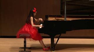 Harmony Zhu age 11  Beethoven Sonata No 14 quotMoonlightquot Full Op 27 No 2 [upl. by Meuser]