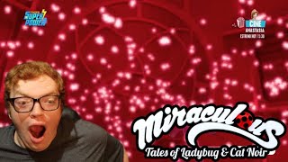 Miraculous Tales of Ladybug and Cat Noir Season 2 Episode 11 Robustus Reaction [upl. by Winifred]