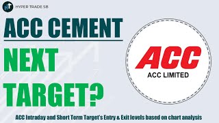 ACC Share Price Targets 20 Nov  ACC Share Analysis  ACC Share News [upl. by Schmitt541]