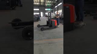 1500 2000kg terrain electric pallet stacker warehousing qualityforkliftsterrain forklift [upl. by Deirdre]