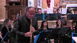 N Rimsky Korsakov Concerto per clarinetto e banda [upl. by Akirehc]