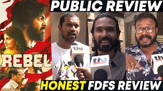 Rebel Public Review  Rebel Review  GV Prakash  Mamitha Baiju [upl. by Adrell219]