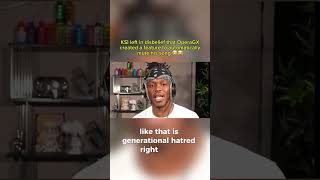 KSI left in disbelief that OperaGX created a feature to automatically mute his song 😭😂 [upl. by Ettevad515]