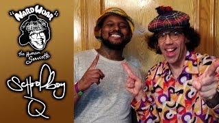 Nardwuar vs ScHoolboy Q [upl. by Ynnaej325]