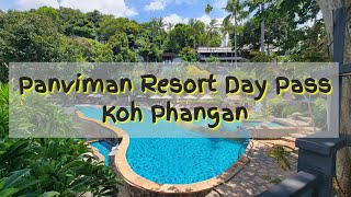 Koh Phangan Resort Day Pass at the Panviman Resort and Thing Nai Pan Beach [upl. by Guilbert671]