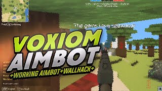 Voxiomio Aimbot amp Wallhack  Free Tampermonkey Script [upl. by Ty]