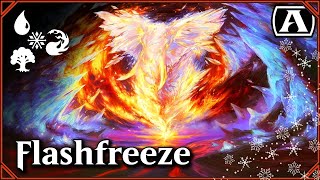 MTG Arena  Historic  Flashfreeze [upl. by Martino968]