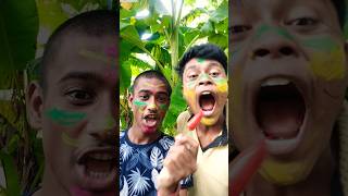 Cute Baby Pranks Big Brather💚🌈✅👶 [upl. by Darline]