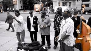 Acapella Soul  This Magic Moment New York streets artists [upl. by Nirrac567]