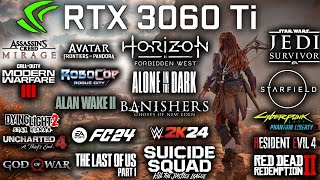 RTX 3060 Ti Test in 42 Games in 2024 [upl. by Clarissa]