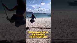 Shehnaaz gill enjoying that moment shehnaazgill viral ytshorts [upl. by Lach]