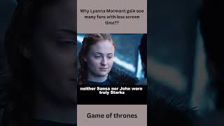 Lyanna Mormont fans youtubeshorts viralvideo shorts gameofthrones [upl. by Ainer343]