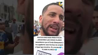 Hinchas de Alianza lima alianzalima futbol fyp tiktok 2024 shorts paologuerrero viralvideo [upl. by Sarge]