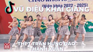 PERFORMANCE VŨ ĐIỆU KHAI GIẢNG HỌC SINH NGOAN  Oops Crew tại THPT Trần Hưng Đạo [upl. by Suirauqram]