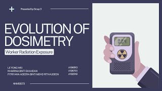 Evolution of Dosimetry on Worker Radiation Exposure From the Past To The Future on OSL [upl. by Lletnahs631]