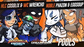 Cosolix amp Wrenchd vs Phazon amp Eggsoup  Dreamhack Montreal 2019 [upl. by Wyatan]