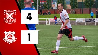 HIGHLIGHTS Clydebank 41 Glenafton Athletic [upl. by Kila]