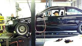 All Motor Civic 214whp  Phearablenet tuned [upl. by Nylassej864]