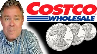 SHOCKING Silver Sold Out at COSTCO Gold Price Too [upl. by Elfrieda]