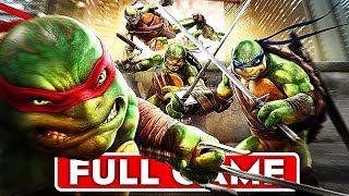 TEENAGE MUTANT NINJA TURTLES OUT OF THE SHADOWS Gameplay Walkthrough Part 1 FULL GAME No Commentary [upl. by Orteip4]