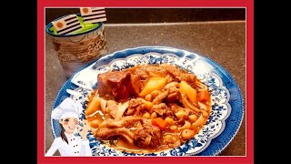 Buseca Cazuela de Mondongo Beef Tripe Stew [upl. by Ilujna]