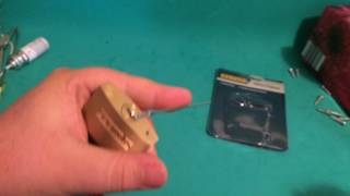 Syneco Padlock Picked Open [upl. by Gibe]