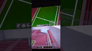 Building a minecraft football stadium [upl. by Lilian114]