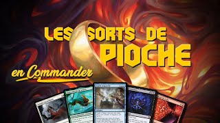 Les meilleurs sorts de PIOCHE en Commander [upl. by Wolsky983]