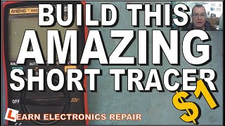 Convert Your MULTIMETER into an accurate SHORT CIRCUIT TRACER Finder for less than 1 Build This DIY [upl. by Odnarb869]