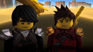 Stick With Me Olly Murs  Ninjago Tribute [upl. by Yssac]