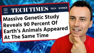 Massive 2018 Genetic Study PROVES the Bible Is True [upl. by Eidolem596]