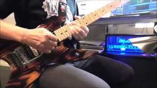 LOUDNESS  Heavy Chains guitar solo [upl. by Terese21]