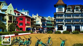 30A Rosemary Beach Walking Tour 4K [upl. by Zurkow]