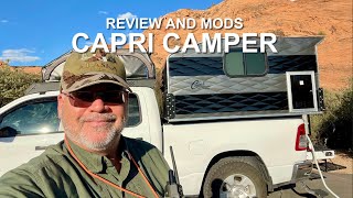 6 Months With My Capri Camper Review And Upgrade Mods [upl. by Nywde]