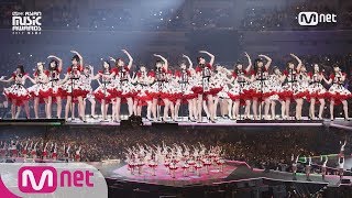 2017 MAMA in Japan AKB48ampCHUNG HAampWeki MekiampPRISTINampfromis9ampIdol School Class 1ITS SHOWTIME [upl. by Marko]