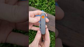 84mm Spydernox Small Tinker customknives customsak [upl. by Francklyn]