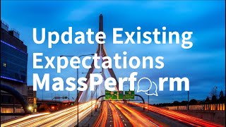 MassPerform Ongoing Checkins How to Update Existing Expectations [upl. by Adiasteb]