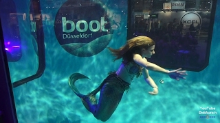 Boot Düsseldorf 2017 Themenwelt Tauchen Bootsmesse amp Wassersportmesse Diving Nixe taucht [upl. by Bardo]