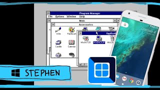 Emulate Windows 31 on Android phones with Vectras VM [upl. by Ahseal614]