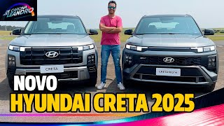 NOVO HYUNDAI CRETA POR R 141 MIL MAS MOTOR DE 193 CV SÓ NA VERSÃO TOP SAIBA PREÇOS E VERSÕES [upl. by Grazia651]