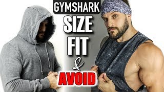 NEW Gymshark LIFESTYLE Haul amp Try On  SIZE FIT amp AVOID Guide  Lex Fitness [upl. by Eatnod24]