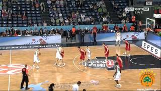 HighLights Semifinal Final 4 2012 CSKAPanathinaikos [upl. by Yrffej]