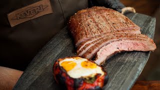 Juicy Flank Steak Recipe with DanOs Flavor Packed and Homemade [upl. by Ytitsahc]