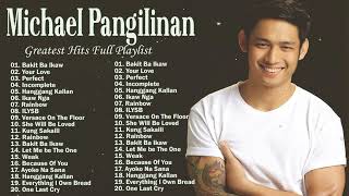 Michael Pangilinan Nonstop Love Songs  Michael Pangilinan Greatest Hits Full Playlist 2024 [upl. by Aiem259]