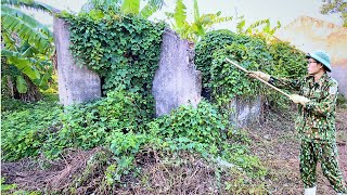 Engineer’s Journey to Clean and Transform His Abandoned Childhood Home in the Countryside [upl. by Siouxie]