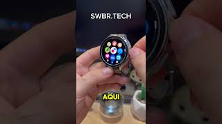 TOP 3 Smartwatches com WEAR OS e NFC 🔥 smartwatch wearos [upl. by Coates177]